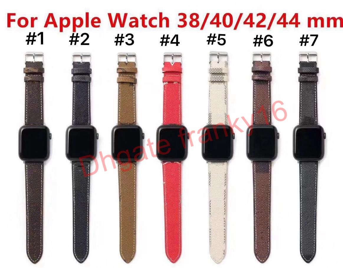 Designer V Pattern Watch Bands For Apple 1 2 3 4 5 Leather iWatch Bracelet Straps Band 38mm/40mm/42mm/44mm
Designer V Pattern Watch Bands For Apple 1 2 3 4 5 Leather iWatch Bracelet Straps Band 38mm/40mm/42mm/44mm