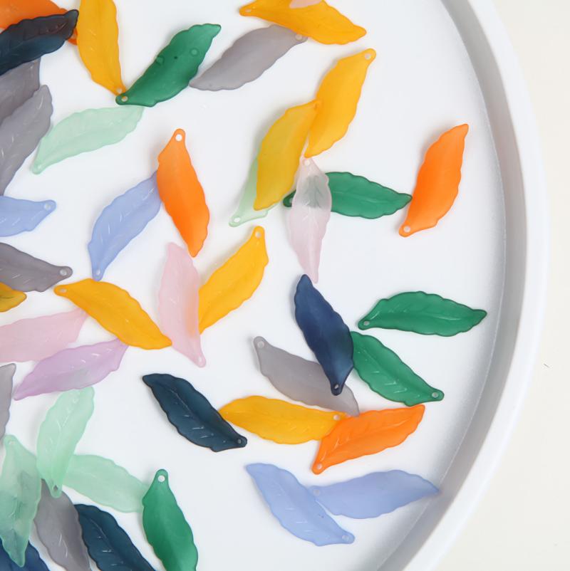 Other 100PCS Leaf Shape Pendant Acrylic Eardrop Diy Earrings Supplies For Jewelry Making Findings Bracelet Handmade Accessories
Other 100PCS Leaf Shape Pendant Acrylic Eardrop Diy Earrings Supplies For Jewelry Making Findings Bracelet Handmade Accessories