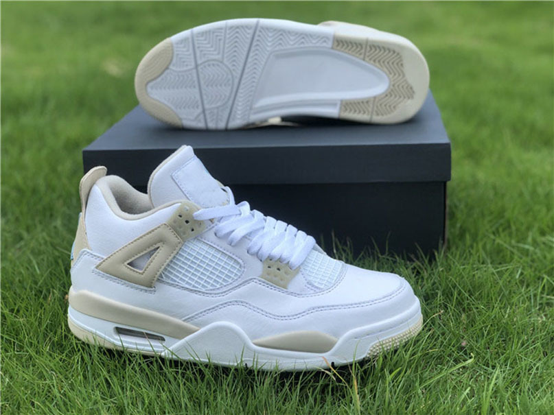 With Box 4 Off Cream Sail White Luxury Basketball Shoes Iv Men Women Muslin Wmns Space Jam 4s Size 36 -47, Black
With Box 4 Off Cream Sail White Luxury Basketball Shoes Iv Men Women Muslin Wmns Space Jam 4s Size 36 -47, Black