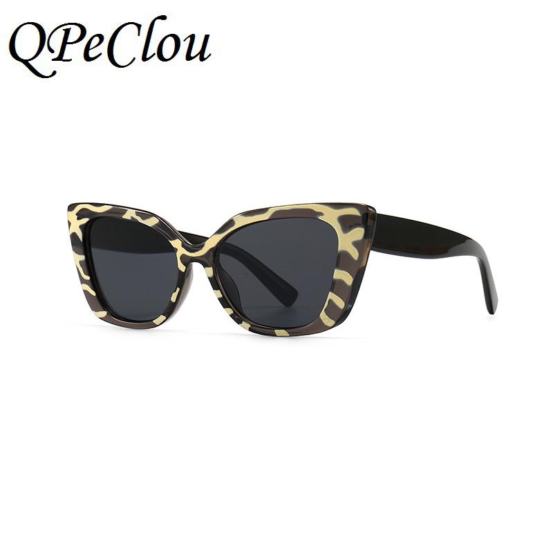 Vintage Leopard Cat Eye Sunglasses Women Fashion Brand Designer Brown Sun Glasses Female Show Shades Oculos Feminino
Vintage Leopard Cat Eye Sunglasses Women Fashion Brand Designer Brown Sun Glasses Female Show Shades Oculos Feminino