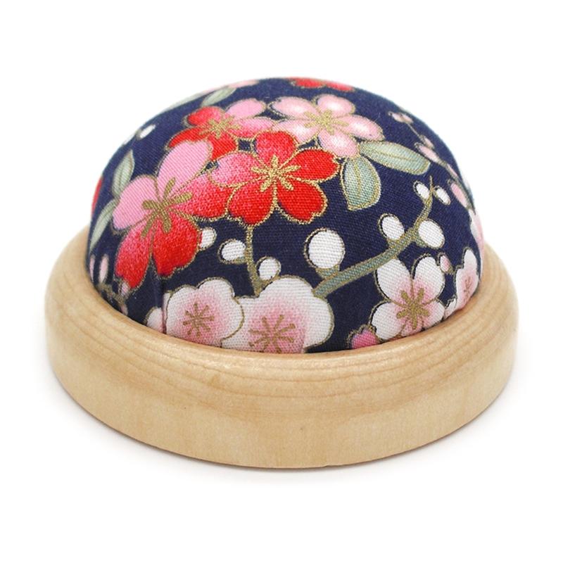 Lovely Ball Shaped Needle Pin Cushion Holder Pincushion Stitch Needlework Mat 896B Sewing Notions & Tools