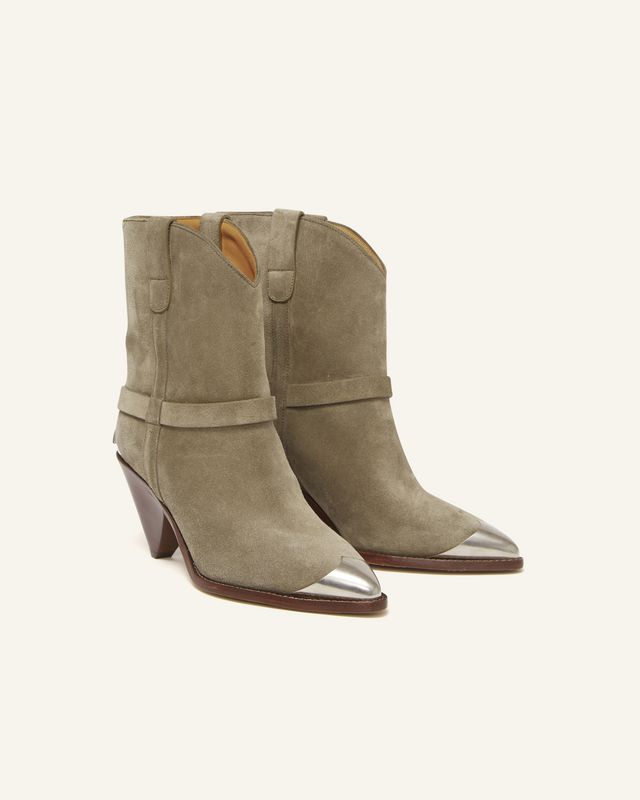 Fashion Season Shoes Isabel Paris Marant Limza Boots Velvet Leather Metal Toe Calfskin, As picture
Fashion Season Shoes Isabel Paris Marant Limza Boots Velvet Leather Metal Toe Calfskin, As picture