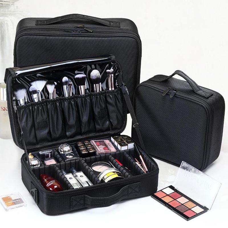 Storage Bags Large Capacity Cosmetic Bag Multilayer Women Makeup Organizer Travel Case Waterproof Container Suitcases
Storage Bags Large Capacity Cosmetic Bag Multilayer Women Makeup Organizer Travel Case Waterproof Container Suitcases
