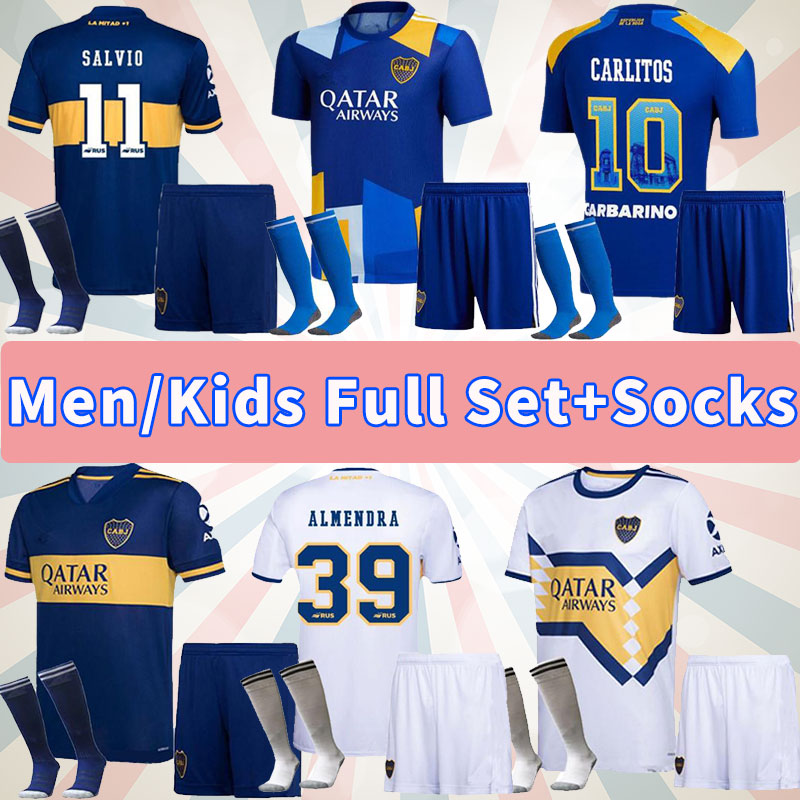 2020 2021 Boca Juniors soccer Jersey Home Away Uniforms+socks 20 21 Boca Juniors MARADONA DE ROSSI TEVEZ PAVON JRS MEN football shirt set, 21 22
2020 2021 Boca Juniors soccer Jersey Home Away Uniforms+socks 20 21 Boca Juniors MARADONA DE ROSSI TEVEZ PAVON JRS MEN football shirt set, 21 22