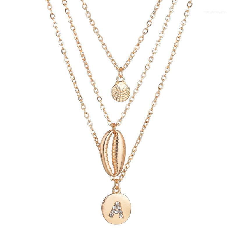 Chains Necklace Pendant Shell Letters Multi-layer Bohemian Halloween Accessories For Women Creative Charm Ornament Gift Wholesale1
Chains Necklace Pendant Shell Letters Multi-layer Bohemian Halloween Accessories For Women Creative Charm Ornament Gift Wholesale1
