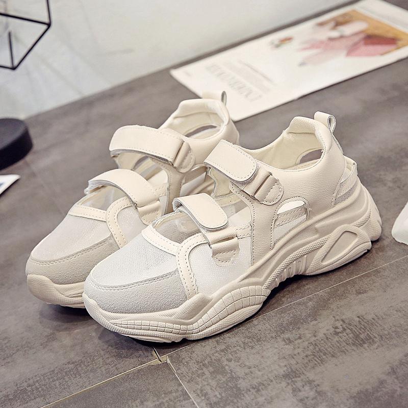 Sandals 2021 Summer Women Shoes Thick Bottom Net Red Fashion Outdoor Comfortable And Breathable Casual Sports, Beige
Sandals 2021 Summer Women Shoes Thick Bottom Net Red Fashion Outdoor Comfortable And Breathable Casual Sports, Beige