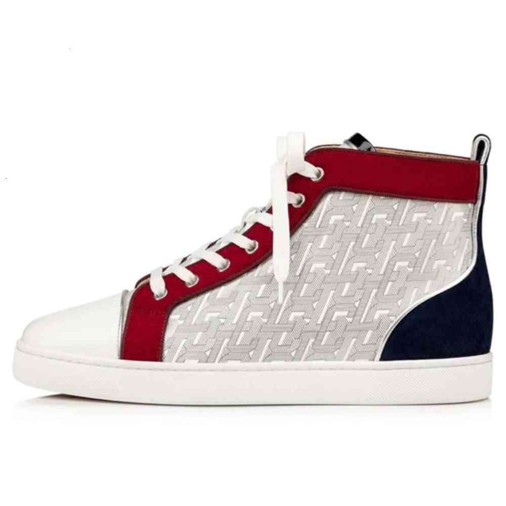 Quality Men Flat Shoes Red Bottoms Sneaker Rantus Orlato Man Flat G fiti Genuine Leather Red Sole Designer Wholesale brazil vivira, Black
Quality Men Flat Shoes Red Bottoms Sneaker Rantus Orlato Man Flat G fiti Genuine Leather Red Sole Designer Wholesale brazil vivira, Black