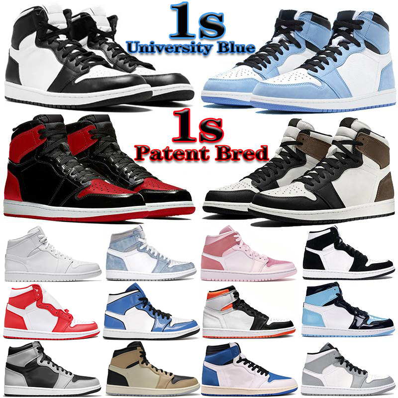 1s University Blue Men Basketball shoes Patent Bred New Beginnings Fragment 1 High OG Dark Mocha seafoam UNC Mnes Shadow 2.0 Chicago Toe Twist Pink women sneakers, #24
1s University Blue Men Basketball shoes Patent Bred New Beginnings Fragment 1 High OG Dark Mocha seafoam UNC Mnes Shadow 2.0 Chicago Toe Twist Pink women sneakers, #24
