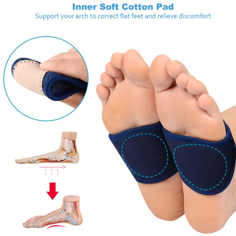 Ankle Support Mounchain One Pair Silicone Blue Bandage Arch Pad N Fabric Sweat Men And Women Military Training Running Mat Protection
Ankle Support Mounchain One Pair Silicone Blue Bandage Arch Pad N Fabric Sweat Men And Women Military Training Running Mat Protection