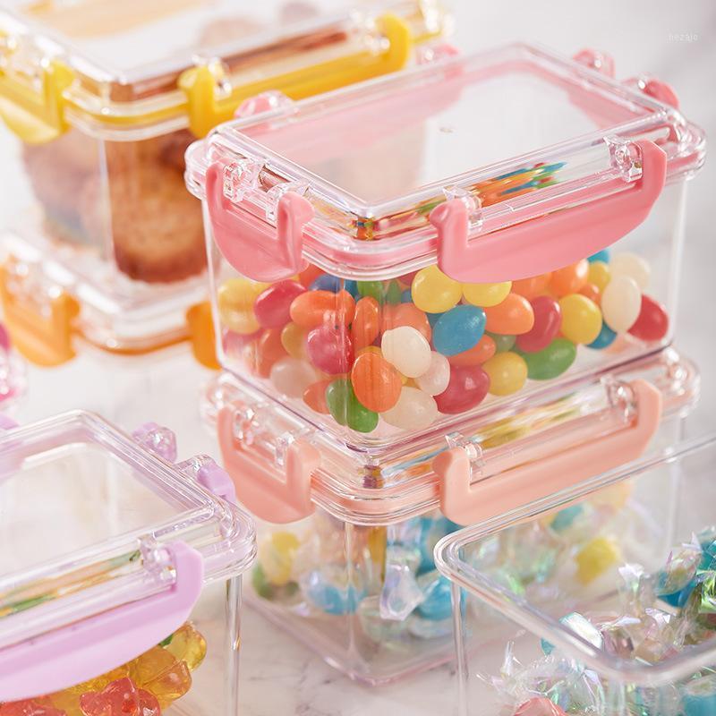 Storage Bottles & Jars W&G Ins Sealed Box Mini Transparent Kitchen Salad Fruit Fresh-keeping Desktop Soting Table Arrangement
Storage Bottles & Jars W&G Ins Sealed Box Mini Transparent Kitchen Salad Fruit Fresh-keeping Desktop Soting Table Arrangement