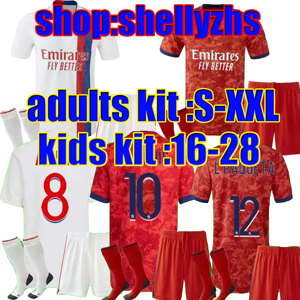 21 22 Maillot Lyon soccer jerseys adult full kit 2021 2022 Olympique Lyonnais Jersey de foot OL football shirts TRAORE MEMPHIS men + kids kits, 21/22 away+patch
21 22 Maillot Lyon soccer jerseys adult full kit 2021 2022 Olympique Lyonnais Jersey de foot OL football shirts TRAORE MEMPHIS men + kids kits, 21/22 away+patch