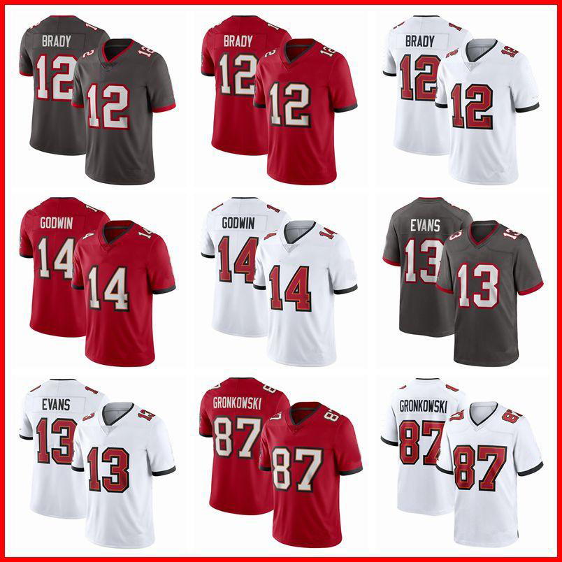 12 Tom Brady Football jersey 87 Rob Gronkowski 14 Chris Godwin 45 Devin White 13 Mike Evans 78 Tristan Wirfs High quality Stitched jerseys, Black;red
12 Tom Brady Football jersey 87 Rob Gronkowski 14 Chris Godwin 45 Devin White 13 Mike Evans 78 Tristan Wirfs High quality Stitched jerseys, Black;red