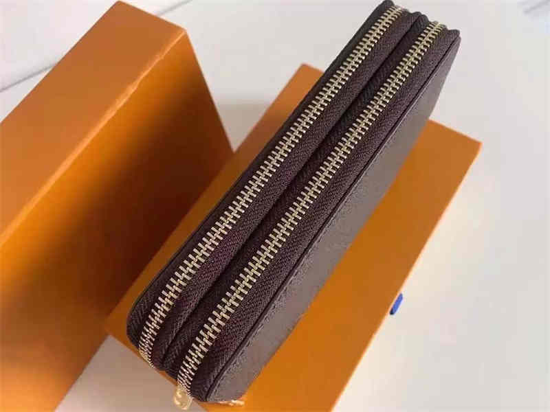 Brands Fashion Wallet High Quality Double Zipper Long Wallets Clutch Card package Without Luxury designer Purse Wallet GGs LOUISS VUTTONS LVs YSLs, Brown flower
Brands Fashion Wallet High Quality Double Zipper Long Wallets Clutch Card package Without Luxury designer Purse Wallet GGs LOUISS VUTTONS LVs YSLs, Brown flower