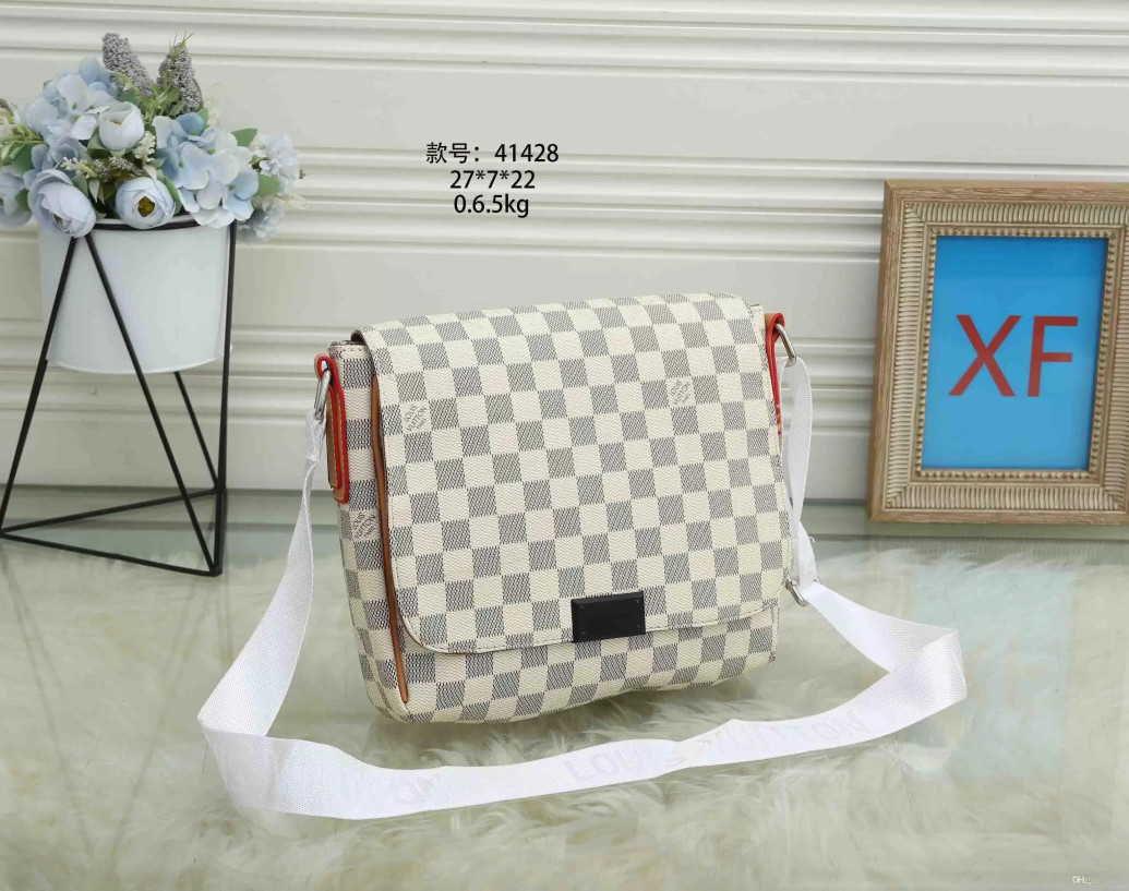 LVLOUISVITTON bagVUTTON Men's Luxury brand Louisbags_Women Designer Bags Crossbody Handbag Handbags Wallet Backpack travel messenger bag, White
LVLOUISVITTON bagVUTTON Men's Luxury brand Louisbags_Women Designer Bags Crossbody Handbag Handbags Wallet Backpack travel messenger bag, White