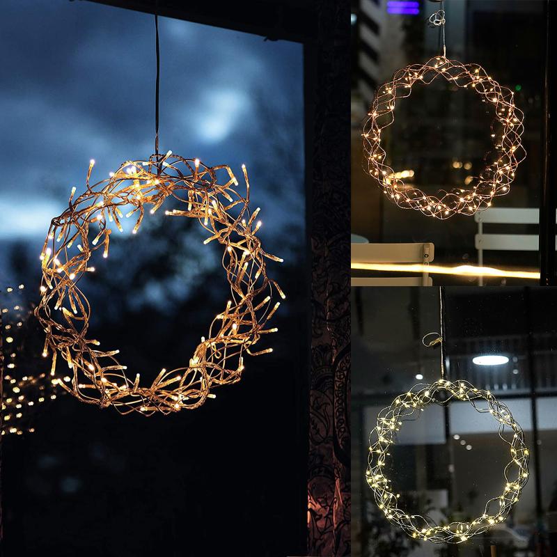 Christmas Decorations Round String Lights Led Hanging Scene Layout Creative Pendants Ornaments For Home Decor Year Naviad
Christmas Decorations Round String Lights Led Hanging Scene Layout Creative Pendants Ornaments For Home Decor Year Naviad