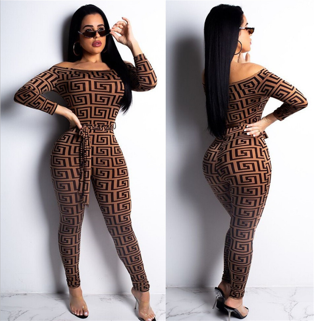 Women Plaid Printed Sports Tracksuits A one-shoulder Jumpsuit Sexy Stretchy Strap Suspender Slim Blouse Outfits Coffee Club One Piece Clothing Pantsuits S-XL, Khaki
Women Plaid Printed Sports Tracksuits A one-shoulder Jumpsuit Sexy Stretchy Strap Suspender Slim Blouse Outfits Coffee Club One Piece Clothing Pantsuits S-XL, Khaki
