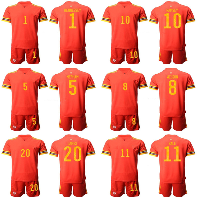 European cup 20 21 Welsh Soccer Jersey adult kit red Home ALLEN JAMES RAMSEY BALE Football Shirts men VOKES DAVIES BROOKS WILSON Jerseys, Black;yellow
European cup 20 21 Welsh Soccer Jersey adult kit red Home ALLEN JAMES RAMSEY BALE Football Shirts men VOKES DAVIES BROOKS WILSON Jerseys, Black;yellow