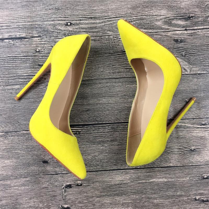 Dress Shoes Lemon Yellow Sexy 12cm High Heels Shallow Women 10cm Girl Exclusive Fashion 8cm Thin Party RM017 CHENSIR9
Dress Shoes Lemon Yellow Sexy 12cm High Heels Shallow Women 10cm Girl Exclusive Fashion 8cm Thin Party RM017 CHENSIR9