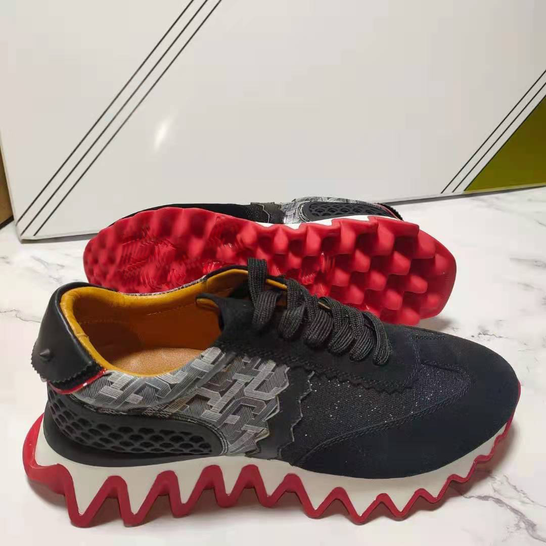 2021 Luxurys Designers Shoes Red Bottom Plate-forme Low Cut Spikes Flats For Men Women Leather Sneakers Casual Shoe, Black
2021 Luxurys Designers Shoes Red Bottom Plate-forme Low Cut Spikes Flats For Men Women Leather Sneakers Casual Shoe, Black