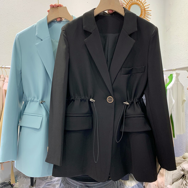 Women's Suits & Blazers Spring and autumn slim casual slimming cord waist suit women's jacket mid-length rentals-up LIBV, 1# shoe box
Women's Suits & Blazers Spring and autumn slim casual slimming cord waist suit women's jacket mid-length rentals-up LIBV, 1# shoe box