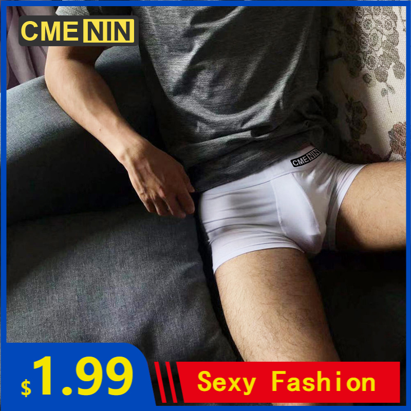 CMENIN Sexy Men Underwear Boxers Mens Boxer Underware Boxershorts Men Cotton Modal Mens Gay Calzoncillos Cueca Male Panties, (4)cm005-black
CMENIN Sexy Men Underwear Boxers Mens Boxer Underware Boxershorts Men Cotton Modal Mens Gay Calzoncillos Cueca Male Panties, (4)cm005-black