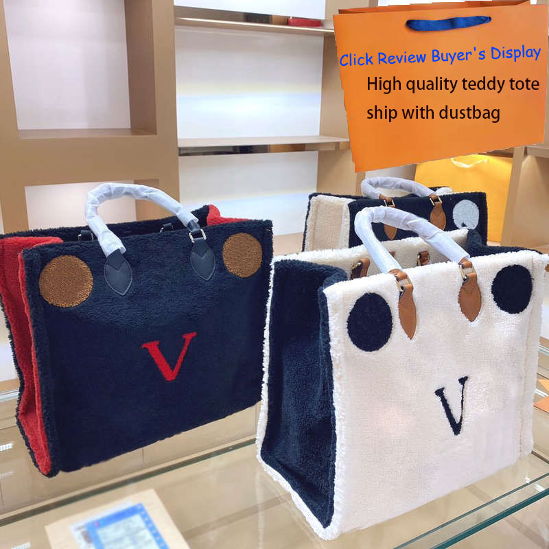 2021 Designers Teddy Fleece Totes Women Letter Embroidery Soft Touch High Quality Large Capacity Handbags Plush Fashion Bags 3 Colors, Make up for price
2021 Designers Teddy Fleece Totes Women Letter Embroidery Soft Touch High Quality Large Capacity Handbags Plush Fashion Bags 3 Colors, Make up for price