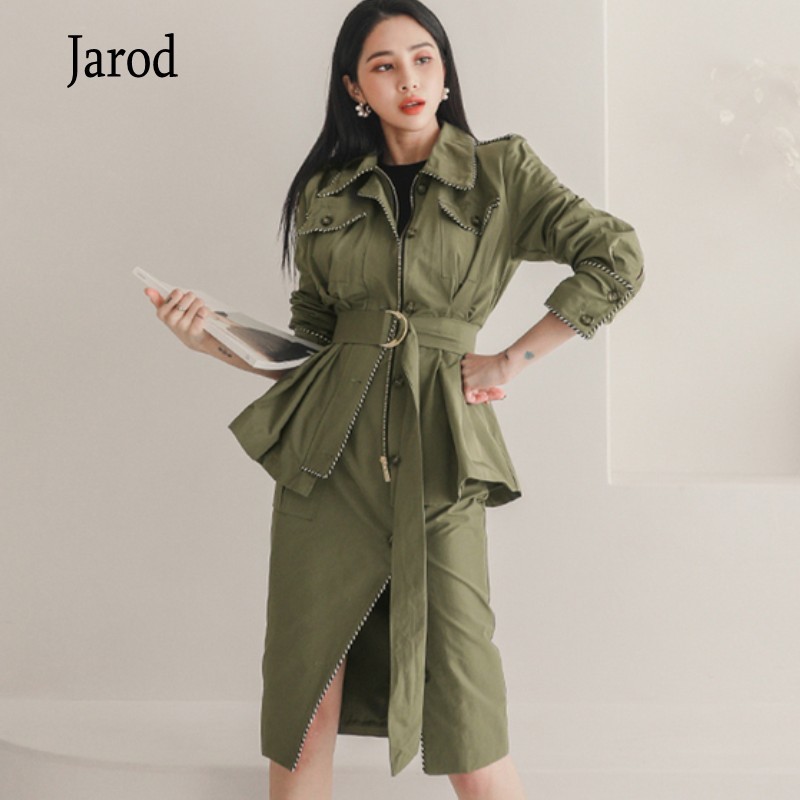 High quality Autumn women's two-piece set Elegant temperament ladies Slim Office Outwears + High Waist OL skirt Female Suit 210518, Photo color
High quality Autumn women's two-piece set Elegant temperament ladies Slim Office Outwears + High Waist OL skirt Female Suit 210518, Photo color