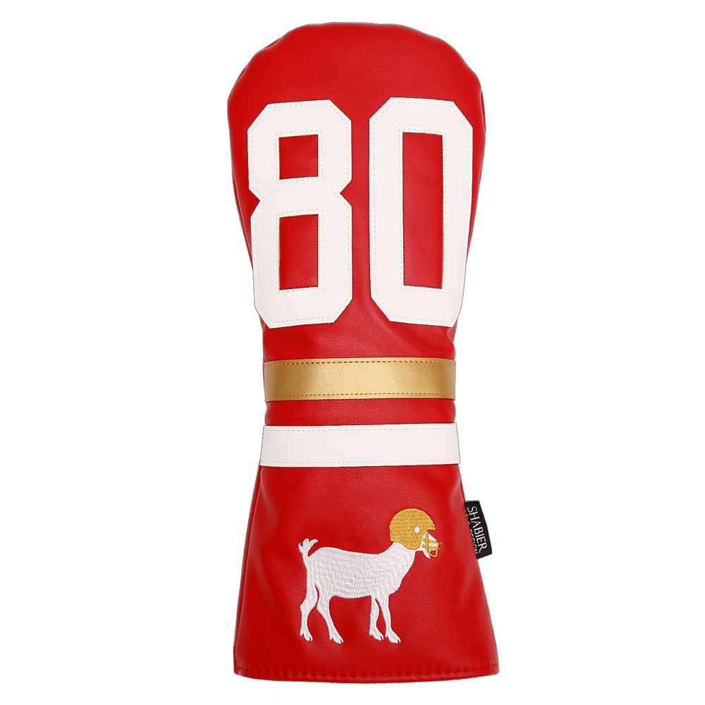 Number 80 Goat PU Leather Golf Club Headcover covers for 400CC, 420CC, 440CC, 460CC Driver
Number 80 Goat PU Leather Golf Club Headcover covers for 400CC, 420CC, 440CC, 460CC Driver