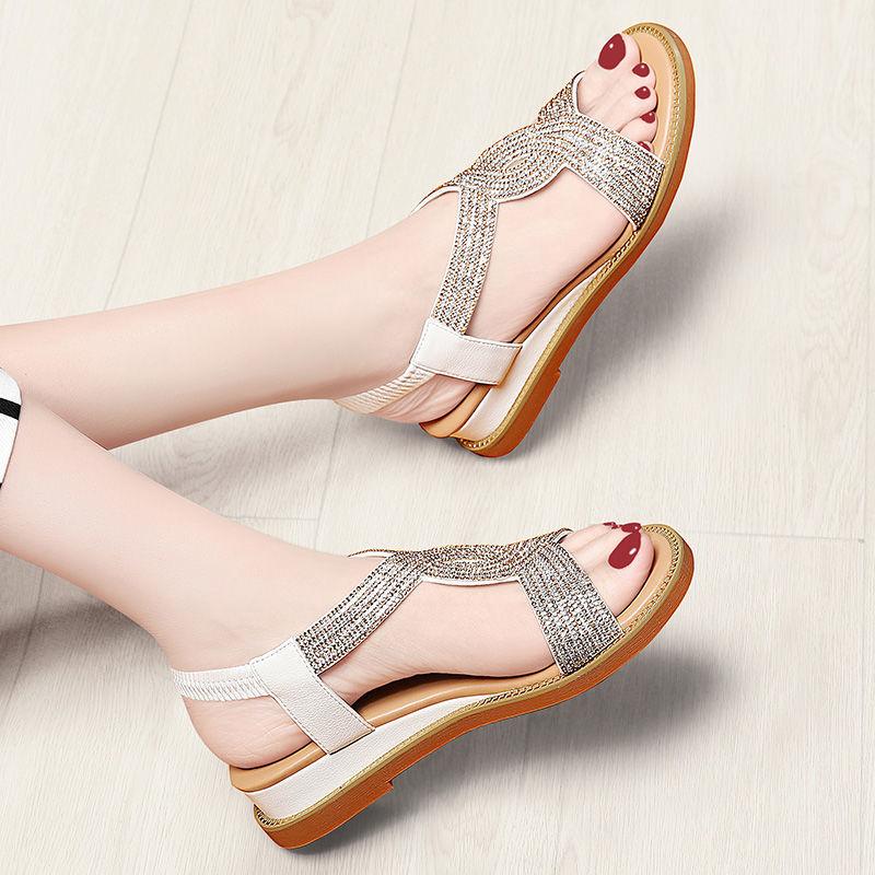 Sandals Roman Style Black/Orange/Apricot Suede Leather Shoes Female,Korean Soft Simple Women's For Students
Sandals Roman Style Black/Orange/Apricot Suede Leather Shoes Female,Korean Soft Simple Women's For Students