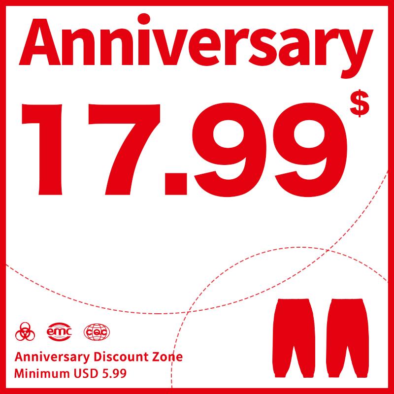 Men's Pants INFLATION Anniversary Discount, All In US$17.99, PST Time: 2021.12.12-2021.12.13, Black
Men's Pants INFLATION Anniversary Discount, All In US$17.99, PST Time: 2021.12.12-2021.12.13, Black