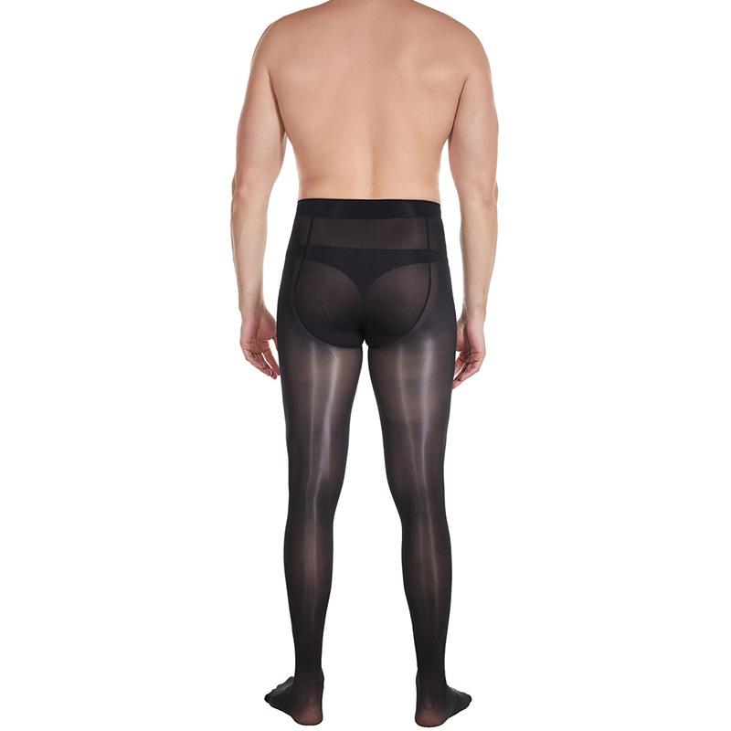 Men039s Socks Big Size Men Sexy Stockings Cock Pouch Pantyhose Elastic Ultrathin Sheer Glossy Tights Hip Lift Slim Leggings Lar4691598