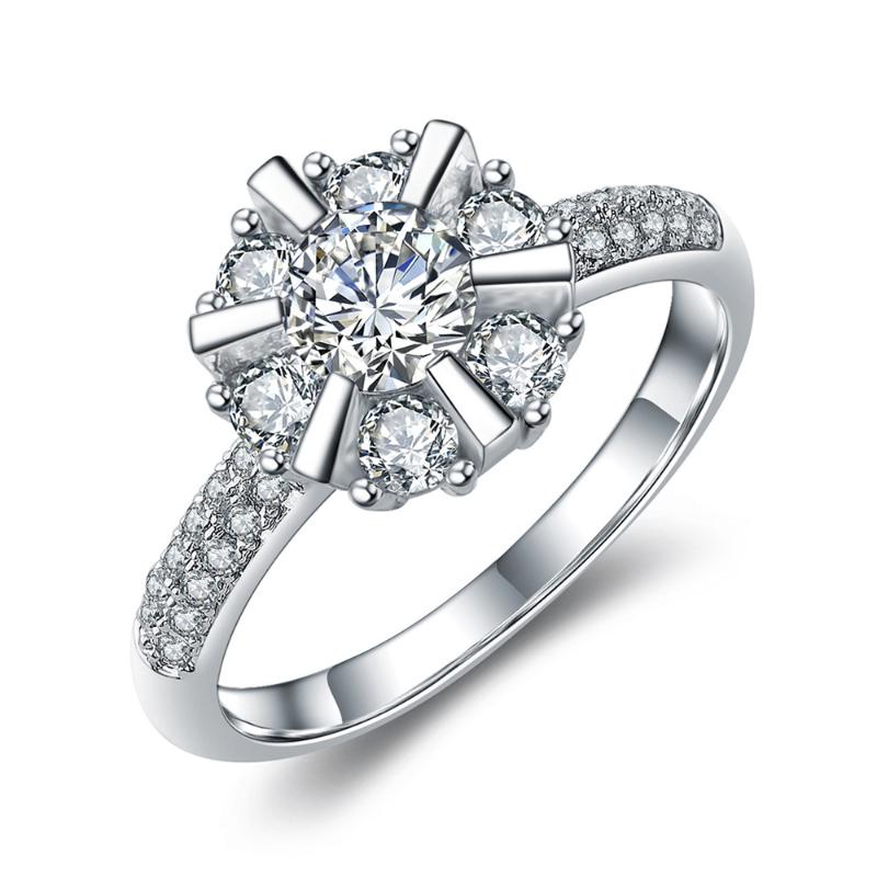 Cluster Rings European 925 Silver RING Female Crystal From Swarovskis Exquisite Lace Index Finger Fashion Wedding Jewellery Jewelry
Cluster Rings European 925 Silver RING Female Crystal From Swarovskis Exquisite Lace Index Finger Fashion Wedding Jewellery Jewelry