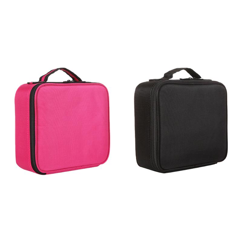 Professional Makeup Storage Bag Multifunction Handheld Pouch Portable Travel Large Capacity Toiletry Brushes Organizer Cosmetic Bags & Cases, Rose red
Professional Makeup Storage Bag Multifunction Handheld Pouch Portable Travel Large Capacity Toiletry Brushes Organizer Cosmetic Bags & Cases, Rose red