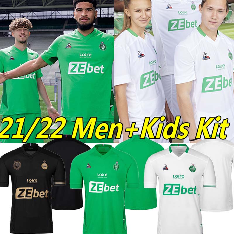 21/22 AS Saints Etienne Soccer Jerseys 2021 2022 ASSE Etienne KHAZRI CABELLA BERIC NORDIN HAMOUMA men+kids kit Football shirts uniforms, 21-22 home kids
21/22 AS Saints Etienne Soccer Jerseys 2021 2022 ASSE Etienne KHAZRI CABELLA BERIC NORDIN HAMOUMA men+kids kit Football shirts uniforms, 21-22 home kids