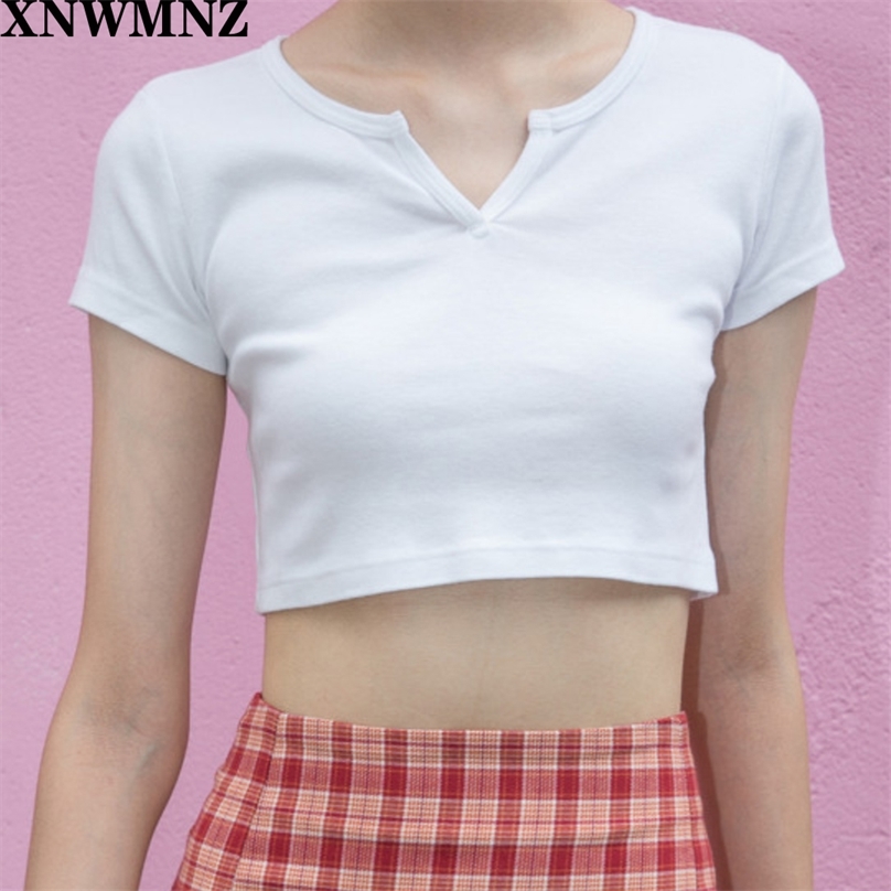 Women summer v neck crop top solid retro basic T-shirt female ins blogger candy color cropped short sleeve tee women 210520, Black
Women summer v neck crop top solid retro basic T-shirt female ins blogger candy color cropped short sleeve tee women 210520, Black