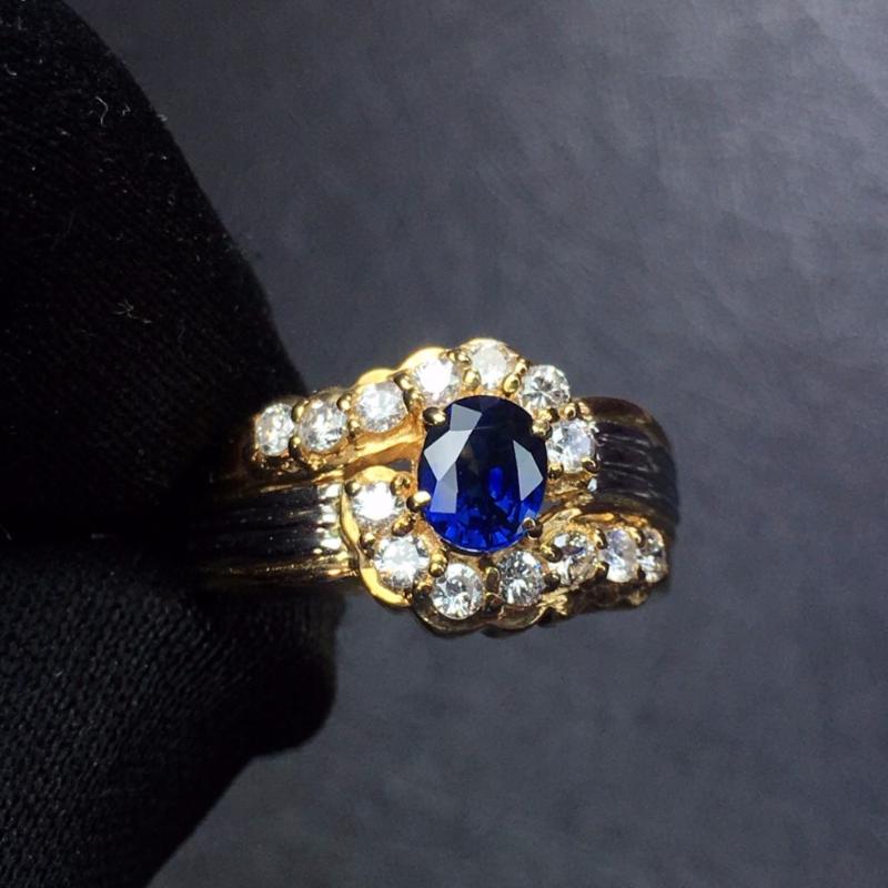 Cluster Rings Fine Jewelry Real 18K Rose Gold 100% Natural 0.72ct Blue Sapphire Gemstone Diamonds Stone Male Ring For MEN, Golden;silver
Cluster Rings Fine Jewelry Real 18K Rose Gold 100% Natural 0.72ct Blue Sapphire Gemstone Diamonds Stone Male Ring For MEN, Golden;silver