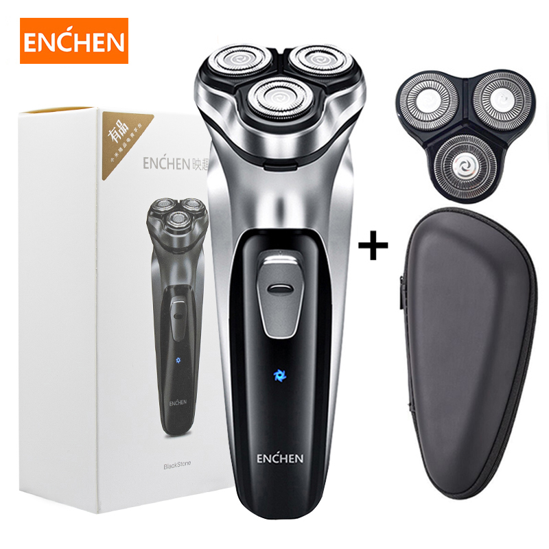 Enchen Men Electric Shaver Type-C USB Rechargeable Razor 3 blades portable beard trimmer cutting machine for sideburns
Enchen Men Electric Shaver Type-C USB Rechargeable Razor 3 blades portable beard trimmer cutting machine for sideburns