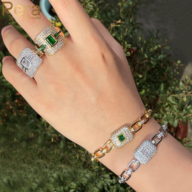 earrings & necklace pera luxury yellow gold green cz crystal classic square link bracelet and ring party jewelry set for women jewell, Silver
earrings & necklace pera luxury yellow gold green cz crystal classic square link bracelet and ring party jewelry set for women jewell, Silver