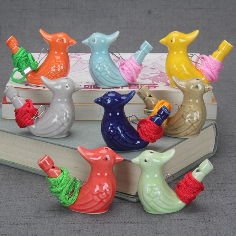 Bird Shape Whistle Waterbirds whistles Children Gifts Ceramic Water Ocarina Arts And Crafts Kid Gift Many Styles
Bird Shape Whistle Waterbirds whistles Children Gifts Ceramic Water Ocarina Arts And Crafts Kid Gift Many Styles