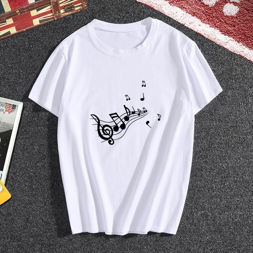 Fashion Note Printed Men' T-Shirts Womens Hipster Simple Short Sleeve Tees Shirt Female Casual White O-Neck All-match Tops, Yh-3149
Fashion Note Printed Men' T-Shirts Womens Hipster Simple Short Sleeve Tees Shirt Female Casual White O-Neck All-match Tops, Yh-3149