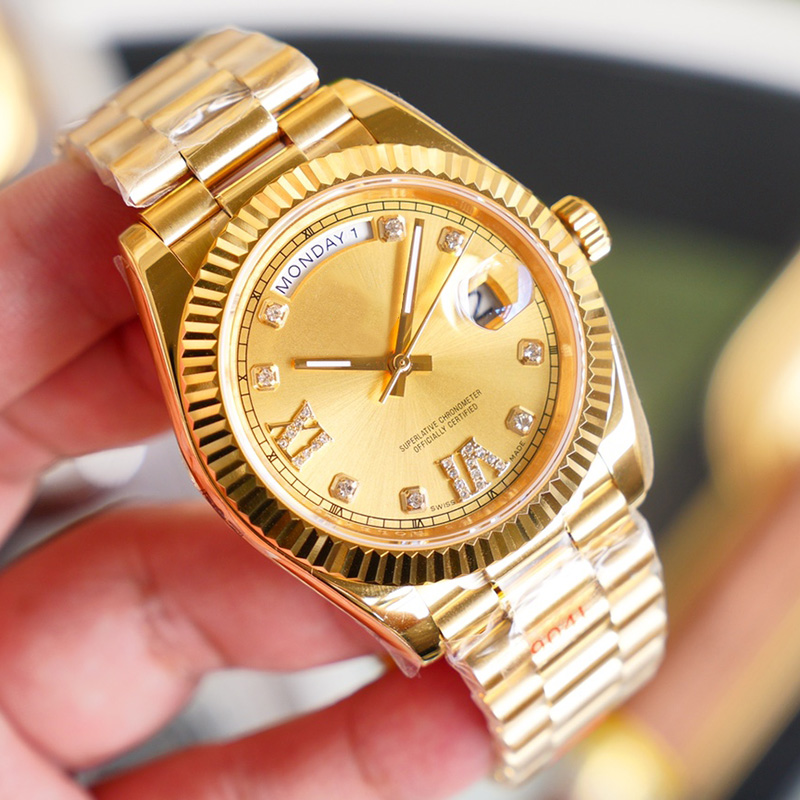 Top Mens Watch Automatic Mechanical Watches 41mm Fashion Business Wristwatches Waterproof Wristwatch Montre De Luxe Six Colors Gift, Customize
Top Mens Watch Automatic Mechanical Watches 41mm Fashion Business Wristwatches Waterproof Wristwatch Montre De Luxe Six Colors Gift, Customize