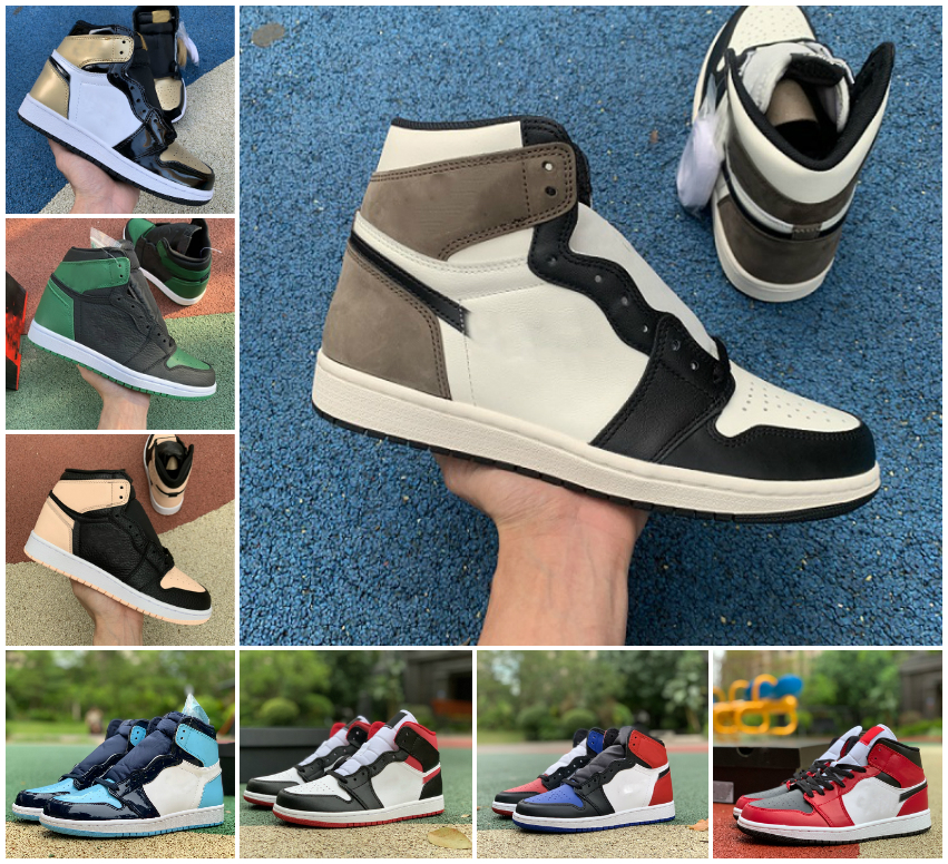 2022 University Blue 1 Basketball shoes 1s High Dark Mocha Electro Orange UNC Light Smoke Grey Hyper Chicago patent bred royal toe Jumpman men women sneakers 36-46, A-j048
2022 University Blue 1 Basketball shoes 1s High Dark Mocha Electro Orange UNC Light Smoke Grey Hyper Chicago patent bred royal toe Jumpman men women sneakers 36-46, A-j048