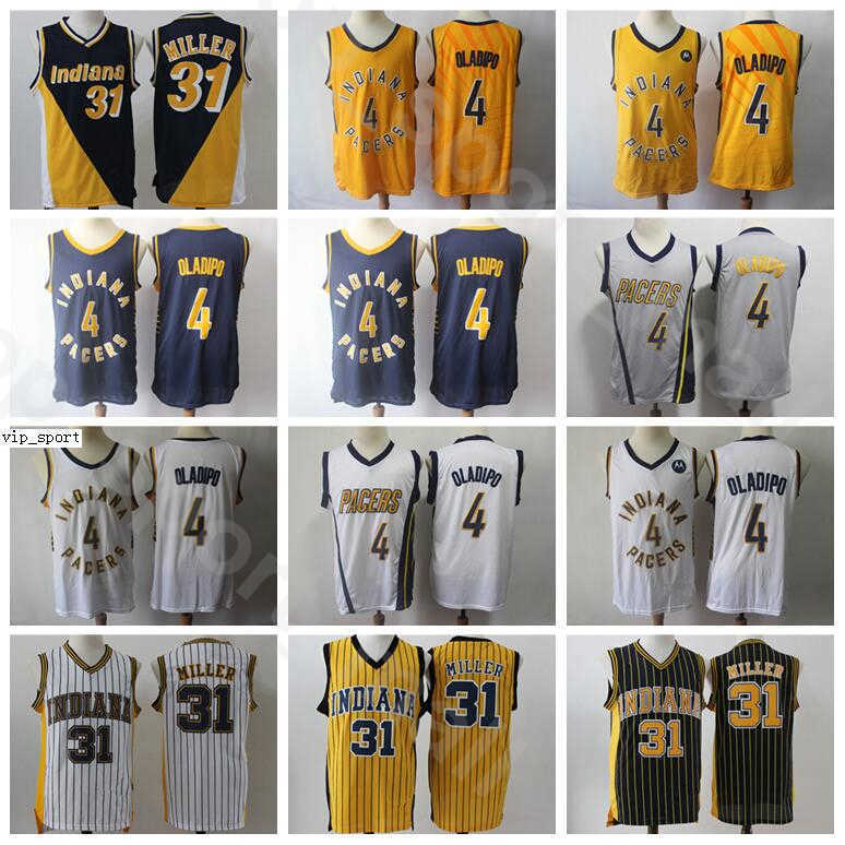 Edition Earned City Victor Oladipo Jerseys Men Basketball Reggie Miller Uniform Stitched Home Away Navy Blue Black White Yellow Grey, 4 white
Edition Earned City Victor Oladipo Jerseys Men Basketball Reggie Miller Uniform Stitched Home Away Navy Blue Black White Yellow Grey, 4 white