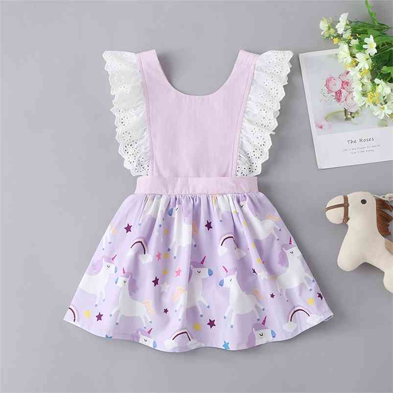 Summer Girls Dress Cute Sleeveless O Neck Print Unicorn Vestidos 0-2T 210629, Purple
Summer Girls Dress Cute Sleeveless O Neck Print Unicorn Vestidos 0-2T 210629, Purple