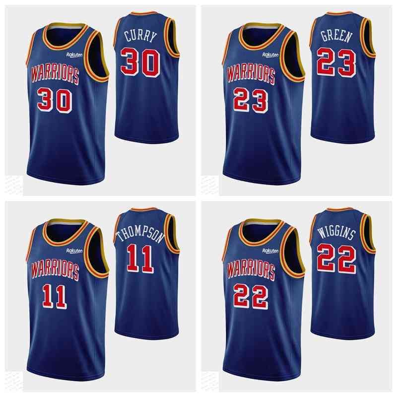 Golden State's Warriors's MEN Basketball Klay Stephen Andrew Draymond Green Wiggins Curry Thompson 75th Anniversary Blue Jersey, Black;red
Golden State's Warriors's MEN Basketball Klay Stephen Andrew Draymond Green Wiggins Curry Thompson 75th Anniversary Blue Jersey, Black;red