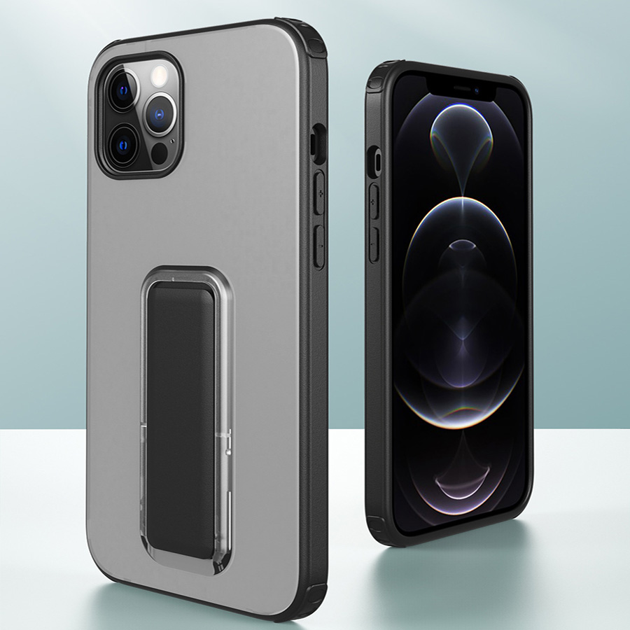 Shockproof Matte 2 in 1 PC TPU Cell Phone Cases for iPhone 7 8 Plus XR XS 11 Pro Max 12 Mini SE2 Full Body Protective Back Covers with Reinforced