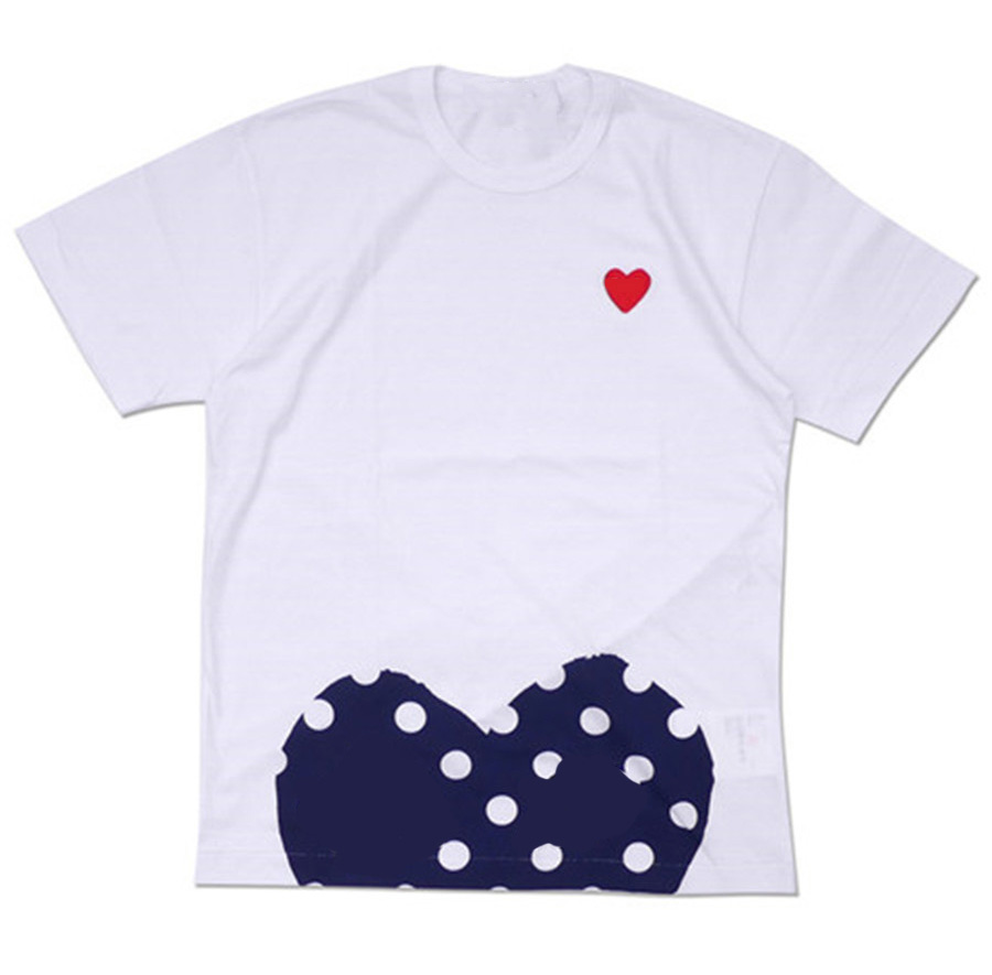 2021 Play Mens Womens T Shirt #C008 Off Summer Fashion Designers Tees Harajuku Red Heart t-shirts CDG White Tops Hip-Hop Cothing 100% Cotton, White;black
2021 Play Mens Womens T Shirt #C008 Off Summer Fashion Designers Tees Harajuku Red Heart t-shirts CDG White Tops Hip-Hop Cothing 100% Cotton, White;black