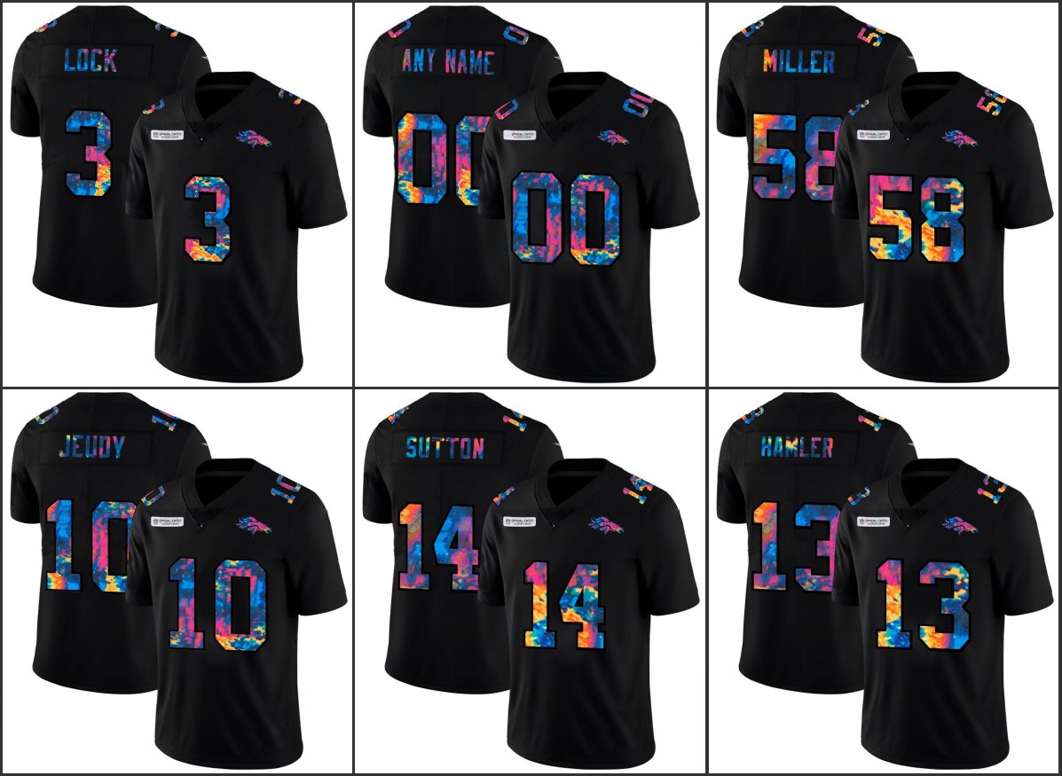 DenverBroncosMen #3 Drew Lock 10 Jerry Jeudy 30 Phillip Lindsay 58 Von Miller Multi Color Black Custom Crucial Catch Women Youth Limited Jersey
DenverBroncosMen #3 Drew Lock 10 Jerry Jeudy 30 Phillip Lindsay 58 Von Miller Multi Color Black Custom Crucial Catch Women Youth Limited Jersey