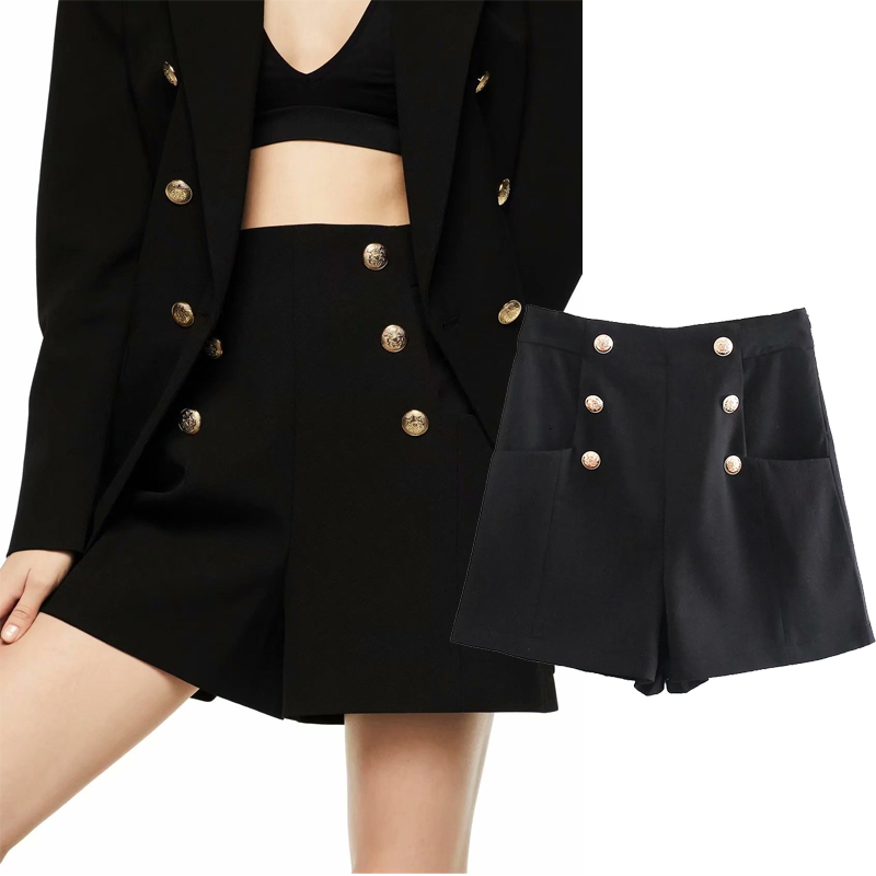 Casual Dresses Za 2021 Women High waist double breasted Mini Shorts Front Metal Snap Button Skirts Female Elegant Sexy Short Skirt, Black
Casual Dresses Za 2021 Women High waist double breasted Mini Shorts Front Metal Snap Button Skirts Female Elegant Sexy Short Skirt, Black