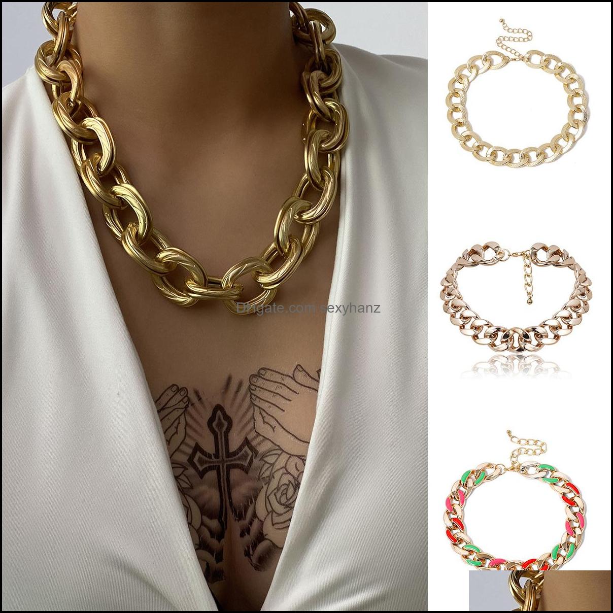 Pendant & Pendants Jewelrywide Neck Hip-Hop Rock B Metallic Necklace Golden Women Exaggerated Chain Necklaces Girls Fashion Gothic Jewelry D
Pendant & Pendants Jewelrywide Neck Hip-Hop Rock B Metallic Necklace Golden Women Exaggerated Chain Necklaces Girls Fashion Gothic Jewelry D